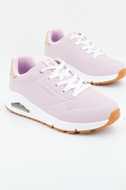 SKECHERS UNO GEN en color ROSA  (1)