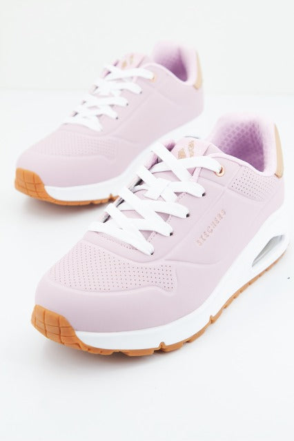 SKECHERS UNO GEN en color ROSA  (2)