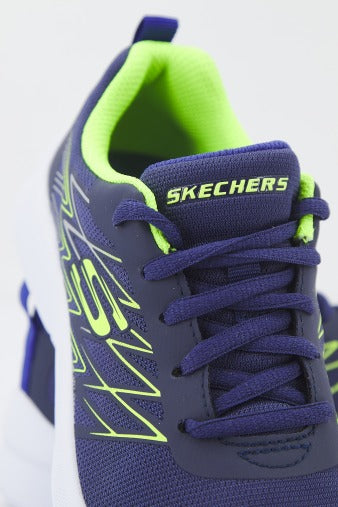 SKECHERS  MICROSPEC en color AZUL  (4)