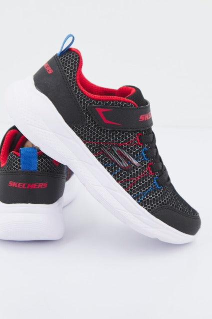 SKECHERS SNAP SPRINTS . en color NEGRO  (2)