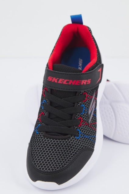 SKECHERS SNAP SPRINTS . en color NEGRO  (3)