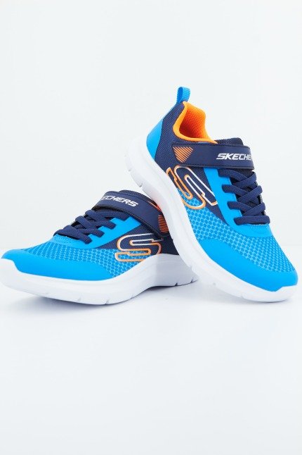 SKECHERS FAST SOLAR SQUAD en color AZUL  (1)