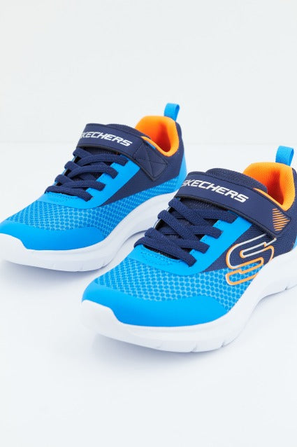 SKECHERS FAST SOLAR SQUAD en color AZUL  (2)