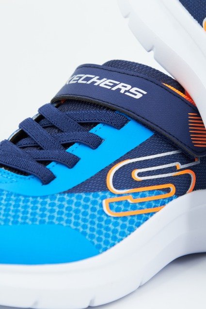 SKECHERS FAST SOLAR SQUAD en color AZUL  (4)