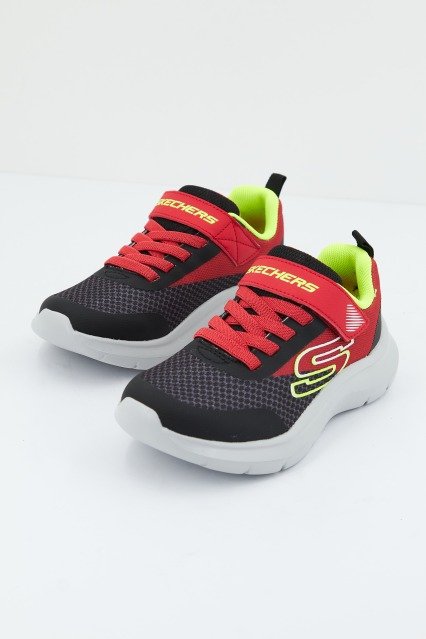 SKECHERS FAST SOLAR SQUAD en color NEGRO  (1)