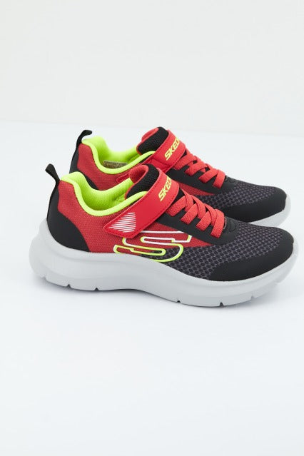 SKECHERS FAST SOLAR SQUAD en color NEGRO  (2)