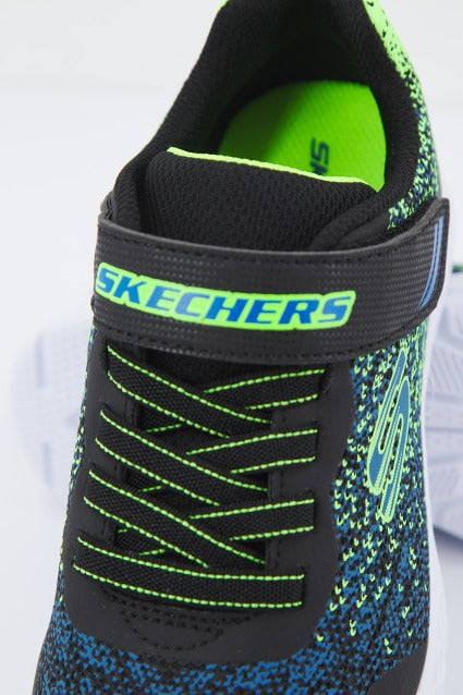 SKECHERS L en color NEGRO  (4)