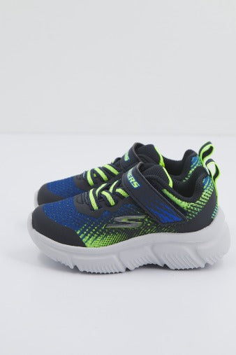 SKECHERS GO RUN  en color AZUL  (2)