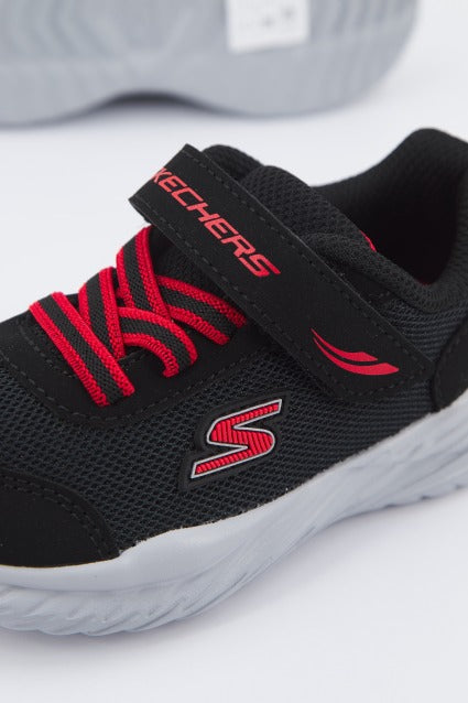 SKECHERS N en color NEGRO  (4)