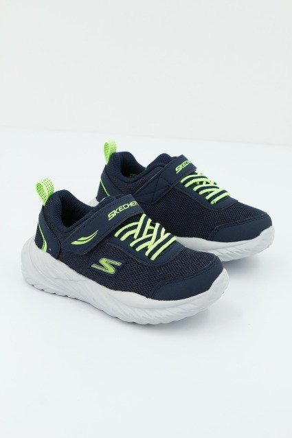 SKECHERS NITRO SPRINT - ROWZER en color AZUL  (1)