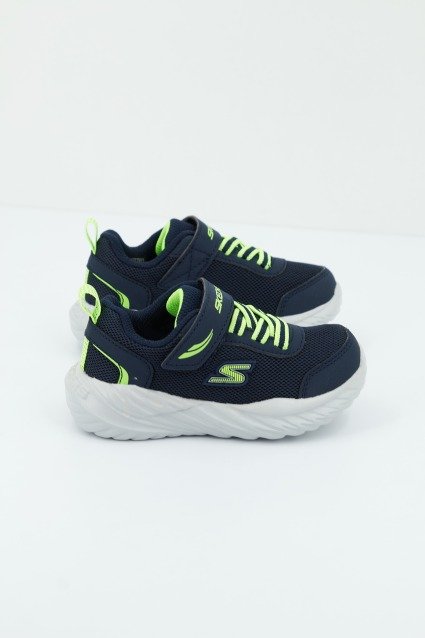 SKECHERS NITRO SPRINT - ROWZER en color AZUL  (2)