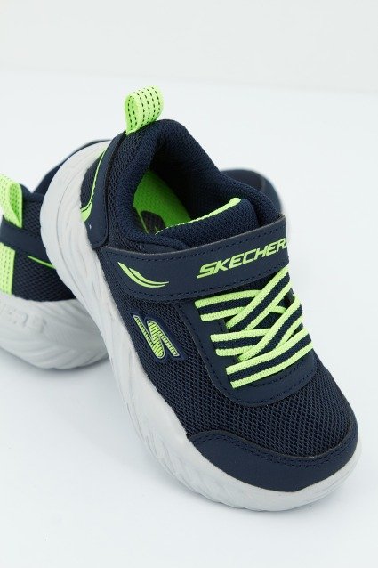 SKECHERS NITRO SPRINT - ROWZER en color AZUL  (3)