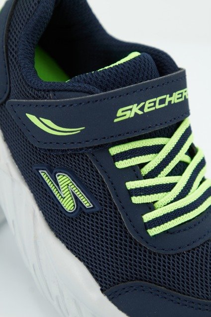 SKECHERS NITRO SPRINT - ROWZER en color AZUL  (4)