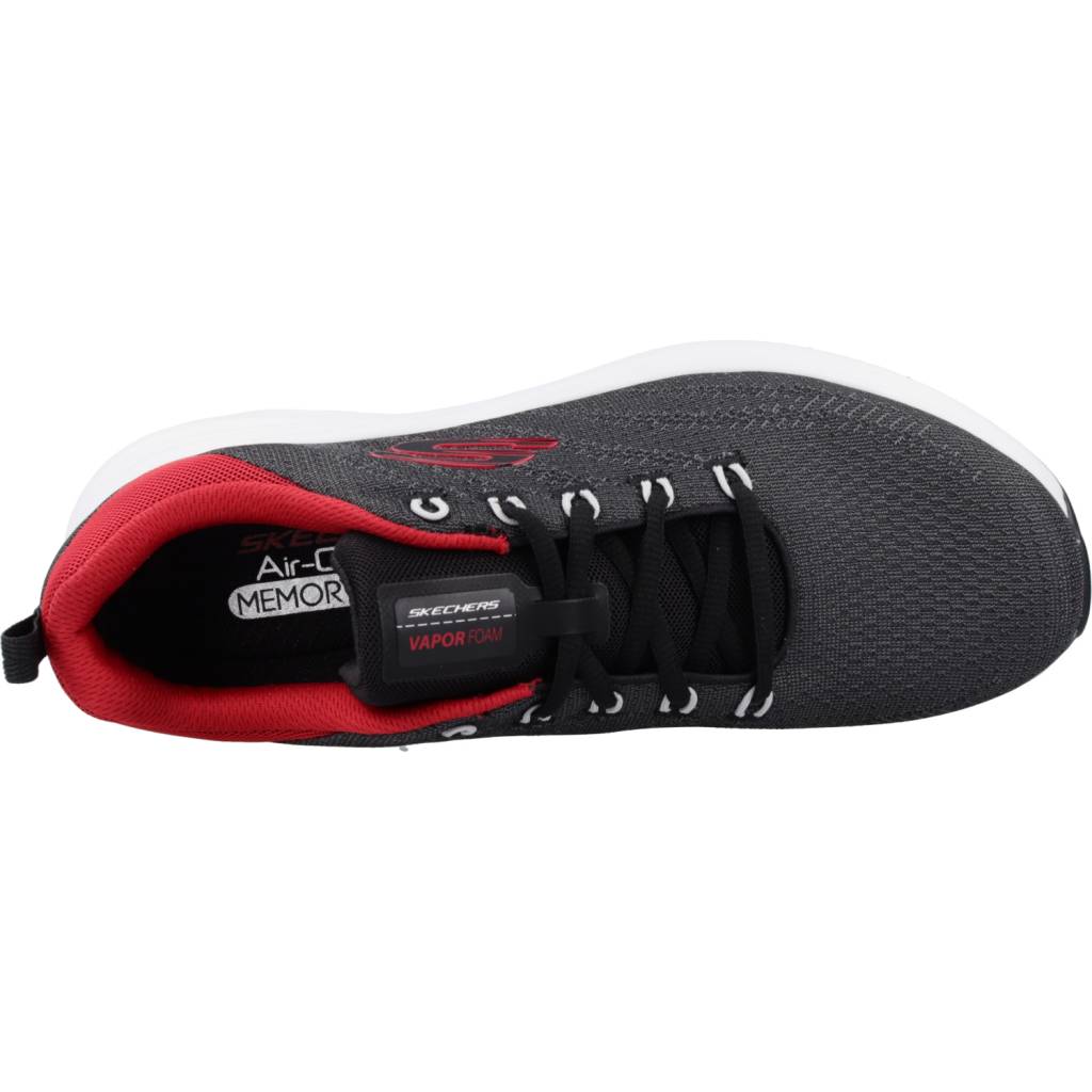 SKECHERS VAPOR FOAM en color NEGRO  (7)