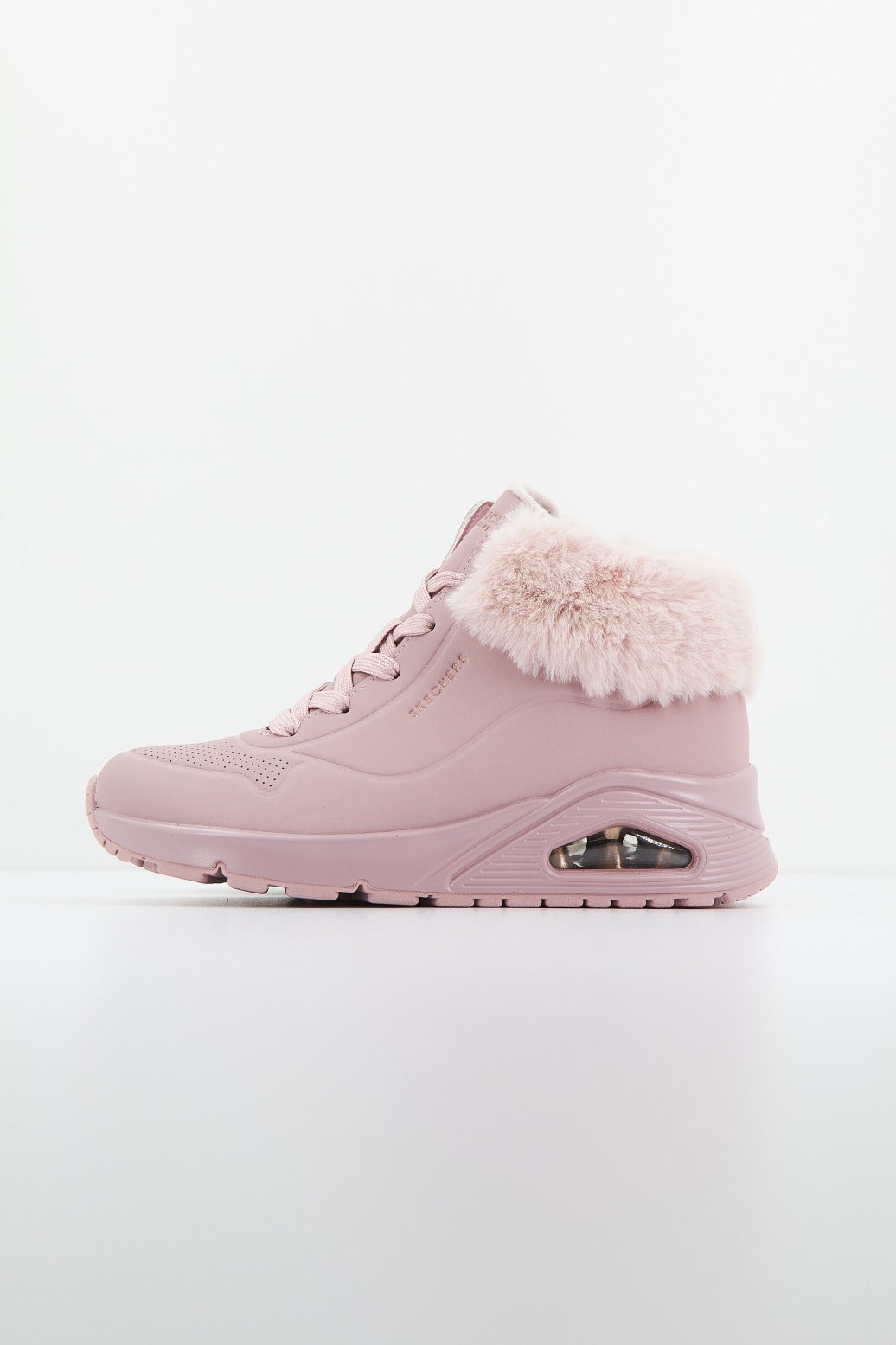 SKECHERS UNO-FALL AIR en color ROSA  (1)