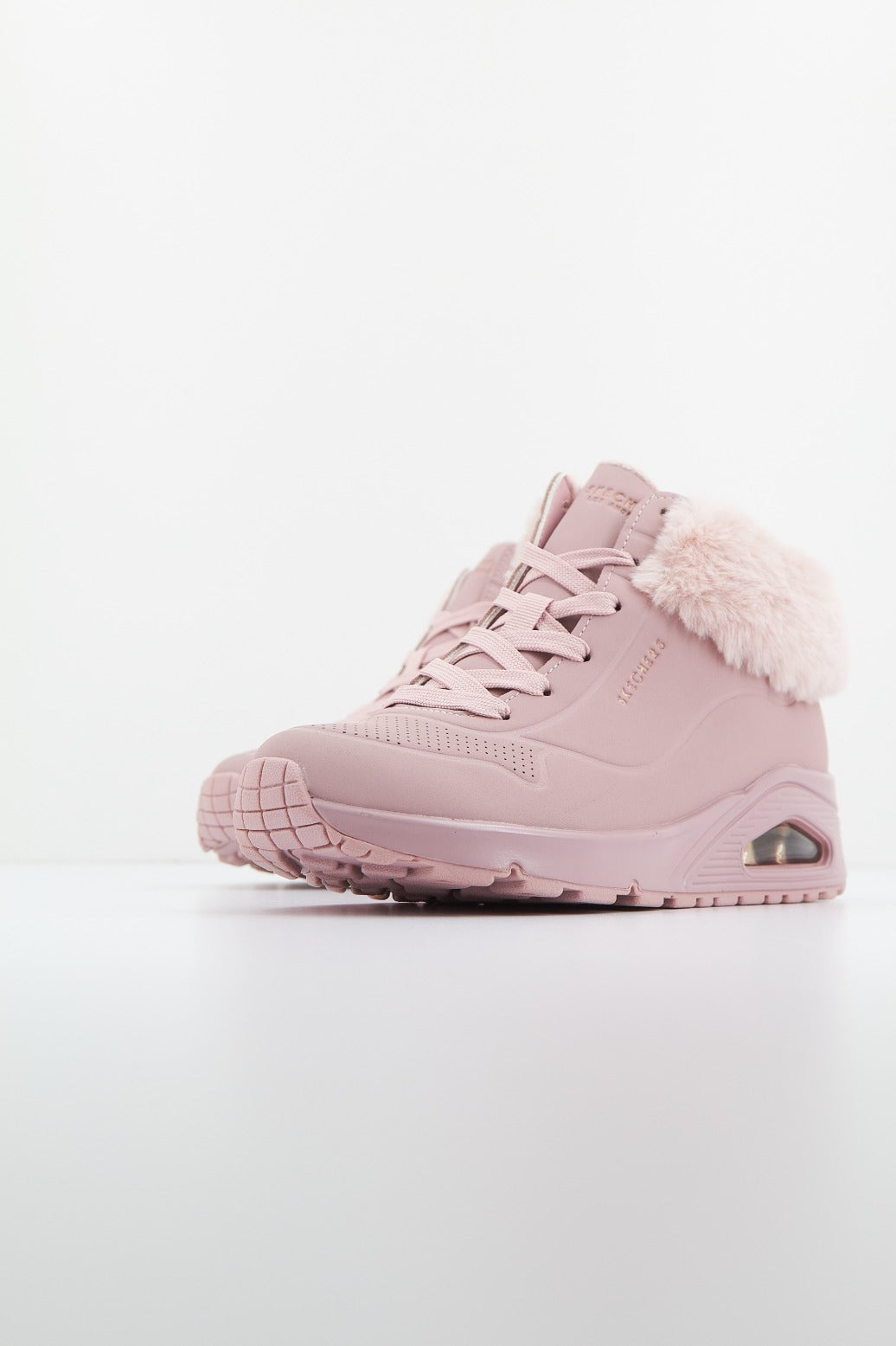 SKECHERS UNO-FALL AIR en color ROSA  (2)