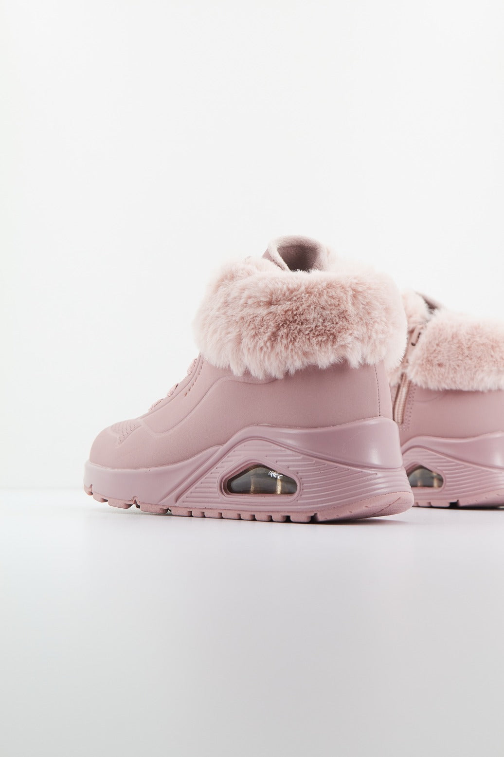 SKECHERS UNO-FALL AIR en color ROSA  (3)