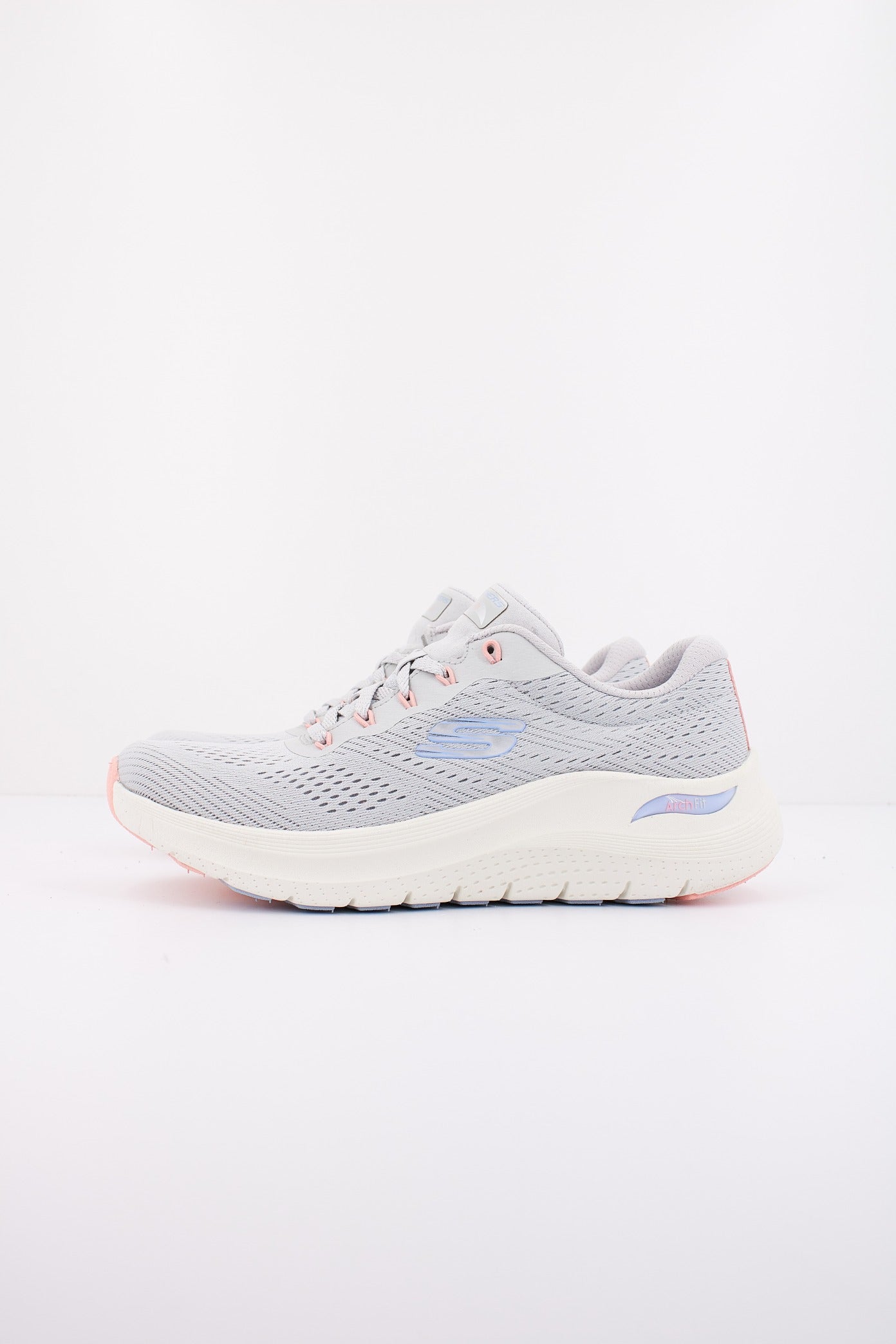 SKECHERS ARCH FIT . en color GRIS  (1)