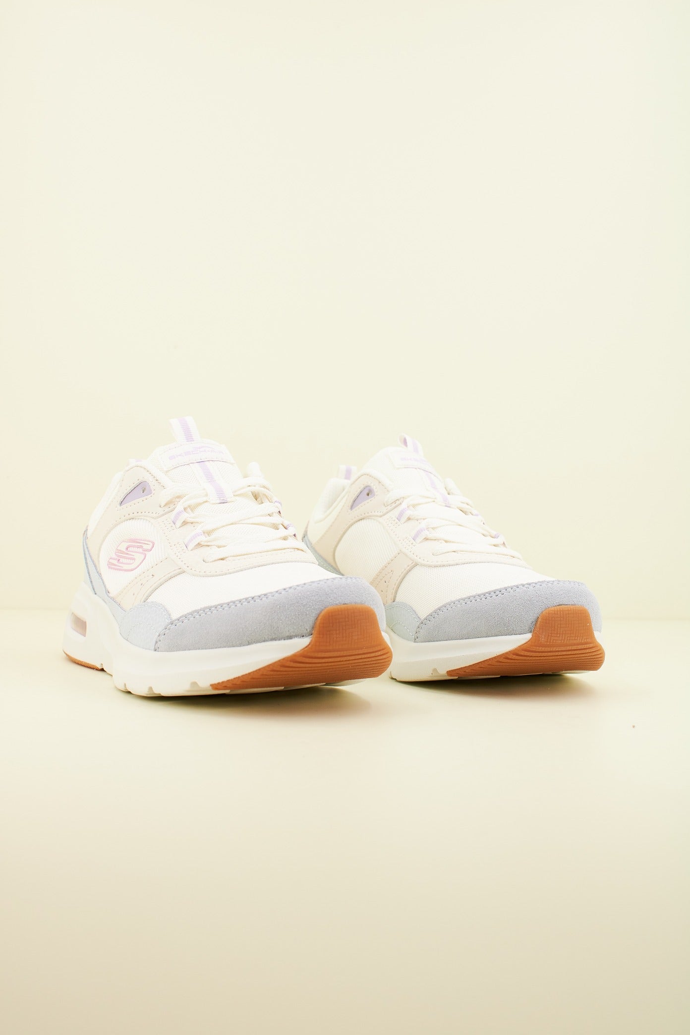 SKECHERS SKECH-AIR COURT en color BLANCO  (2)