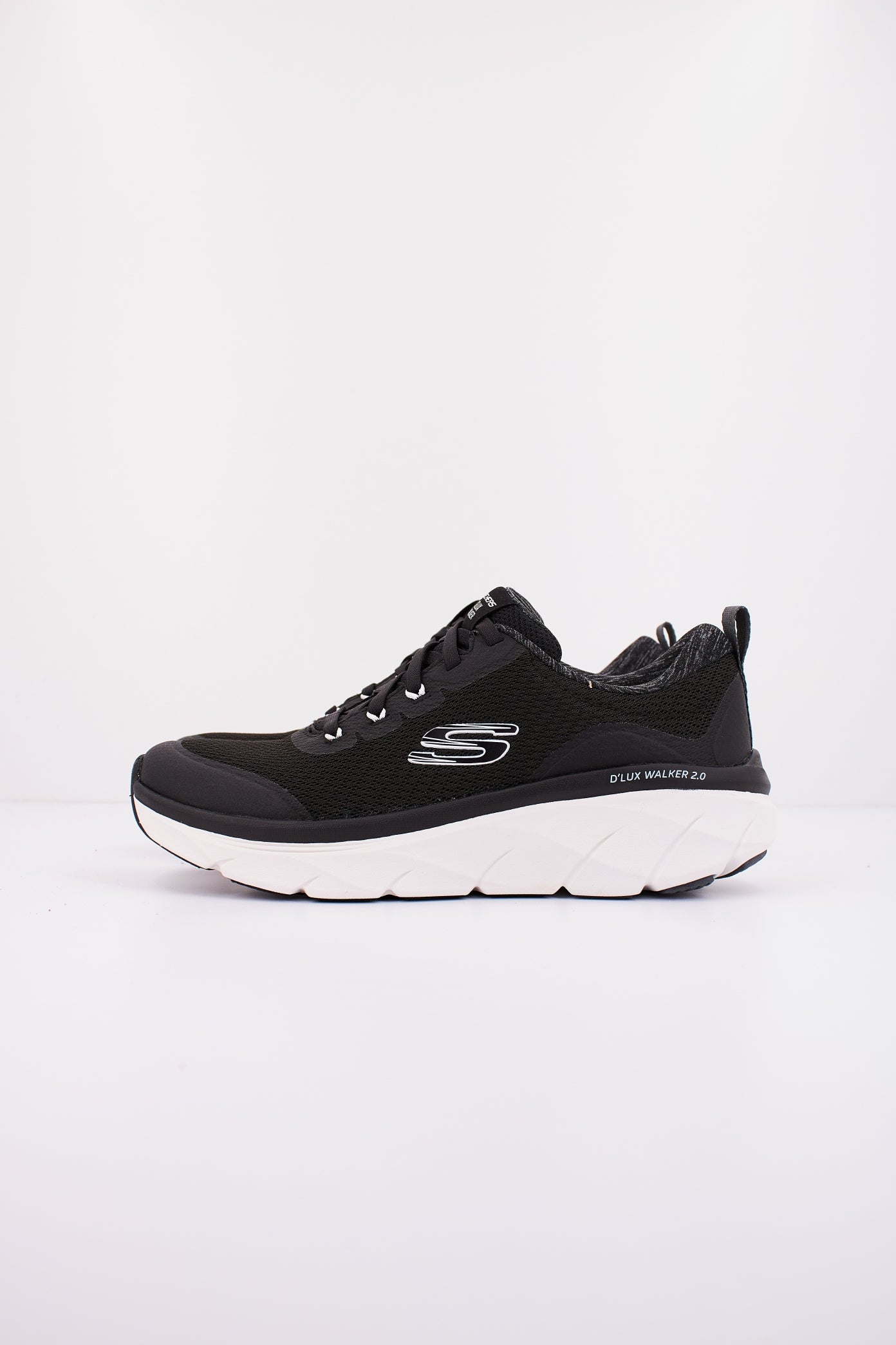 SKECHERS S en color NEGRO  (1)