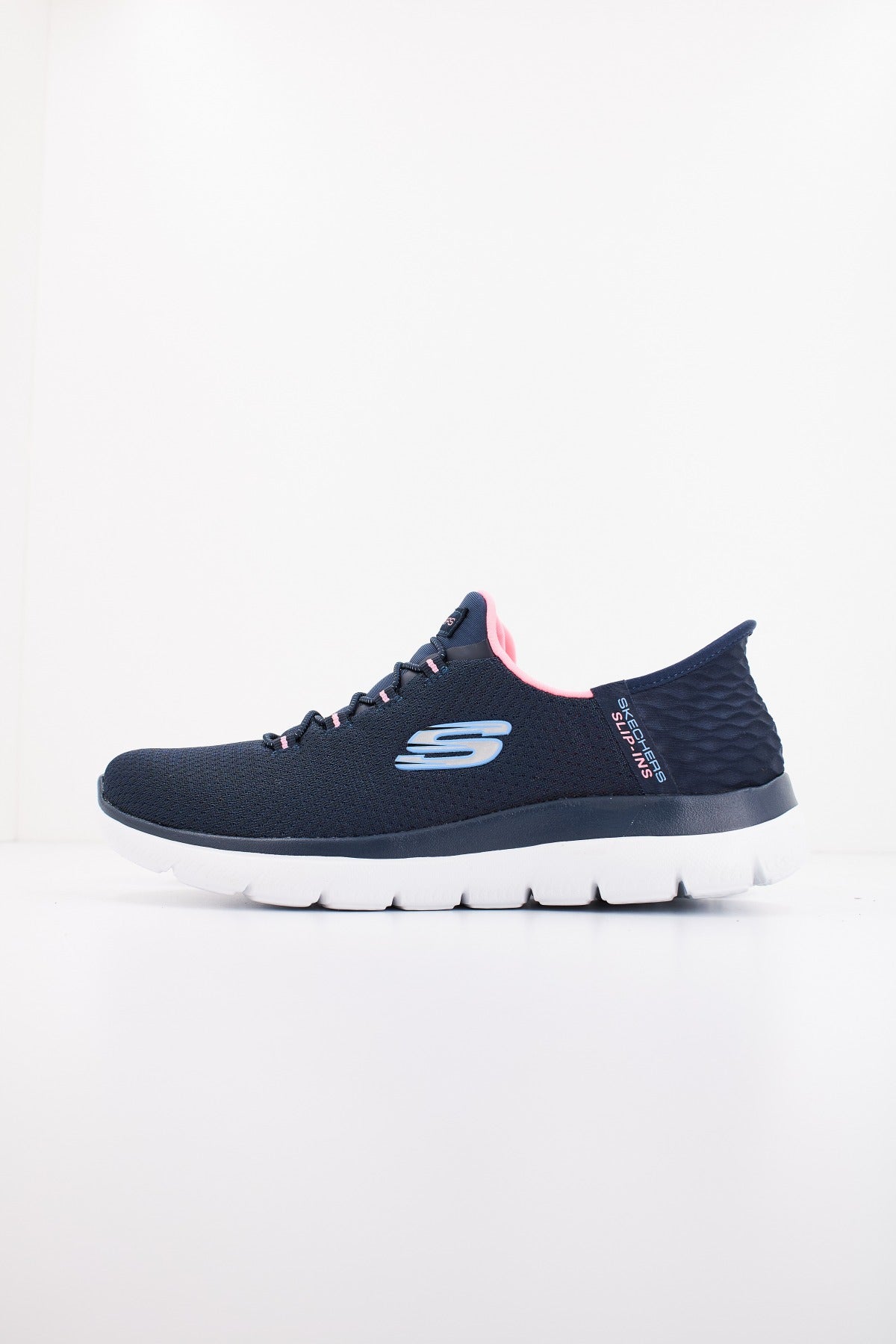 SKECHERS  SLIP-INS  SUMMITS - DIAMOND DREAM en color AZUL  (1)