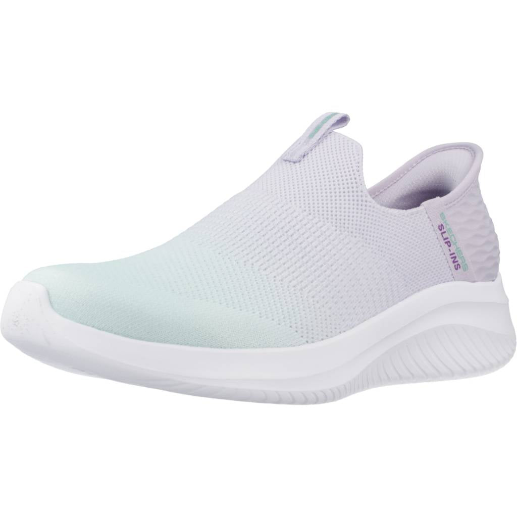 SKECHERS SLIP INS: ULTRA FLEX . en color VERDE  (1)