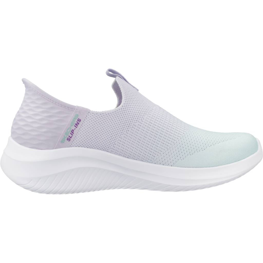 SKECHERS SLIP INS: ULTRA FLEX . en color VERDE  (4)