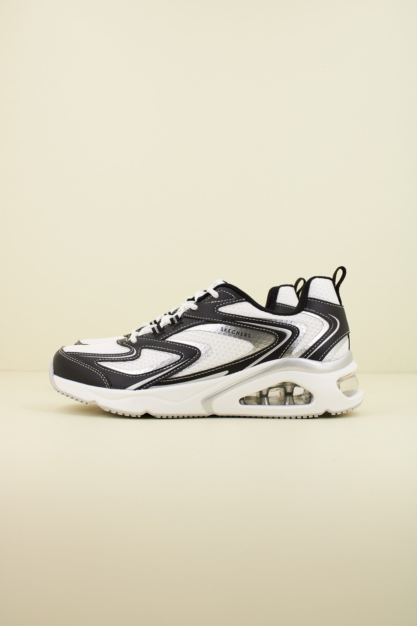 SKECHERS TRES-AIR UNO en color BLANCO  (1)