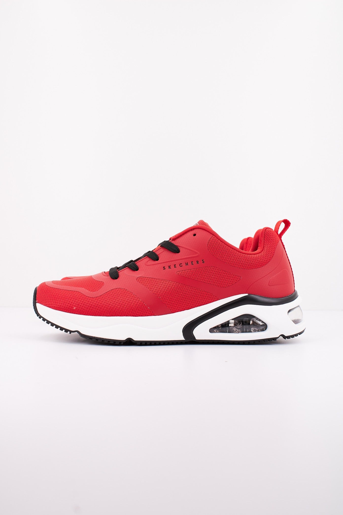 SKECHERS TRES-AIR UNO en color ROJO  (1)