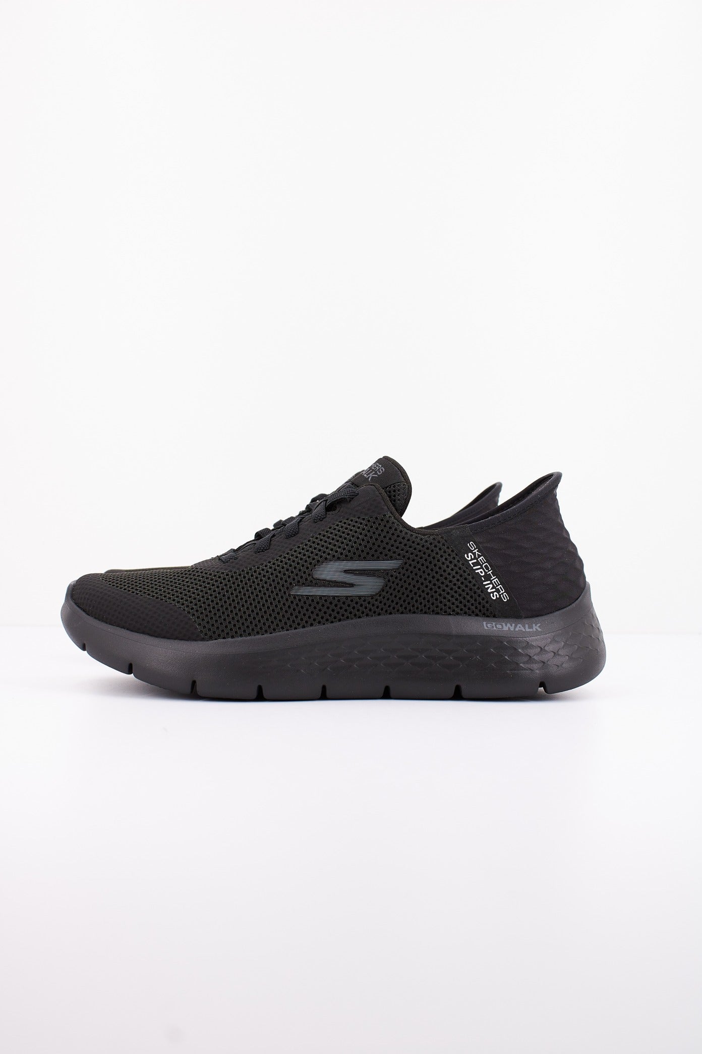 SKECHERS SLIP INS: GO WALK ARCH FIT en color NEGRO  (1)