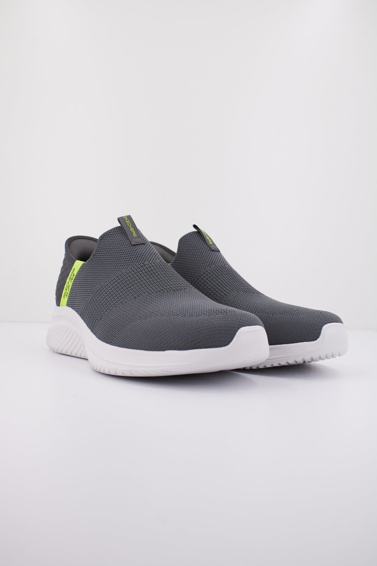 SKECHERS SLIP-INS: ULTRA FLEX . - VIEWPOINT en color GRIS  (2)