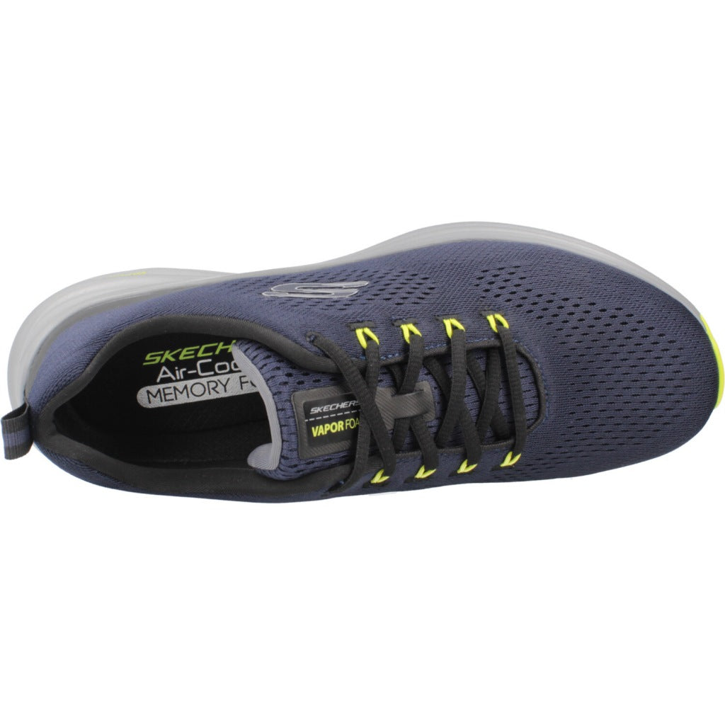 SKECHERS VAPOR FOAM en color AZUL  (7)