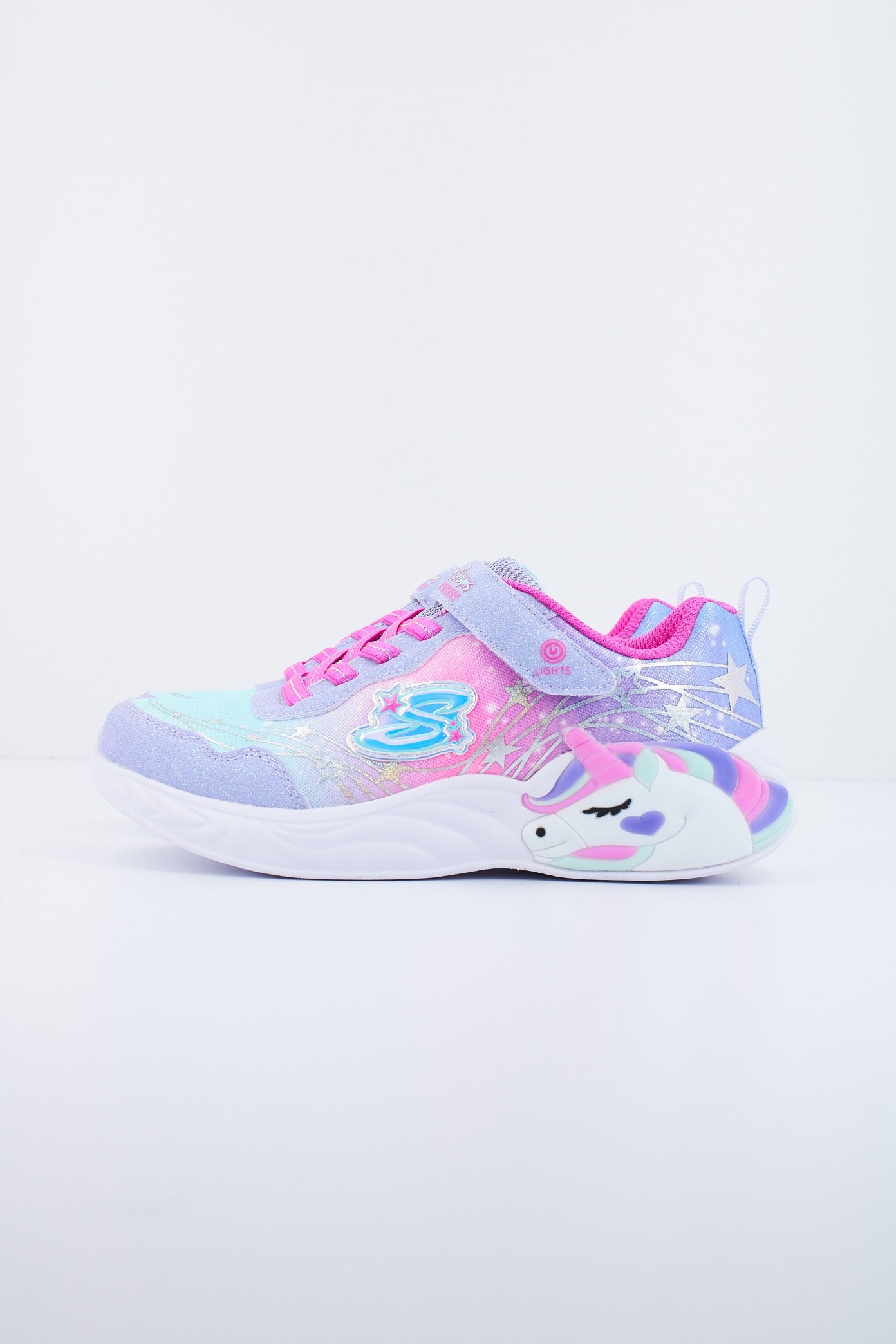 SKECHERS UNICORN DREAMS en color VIOLETA  (1)