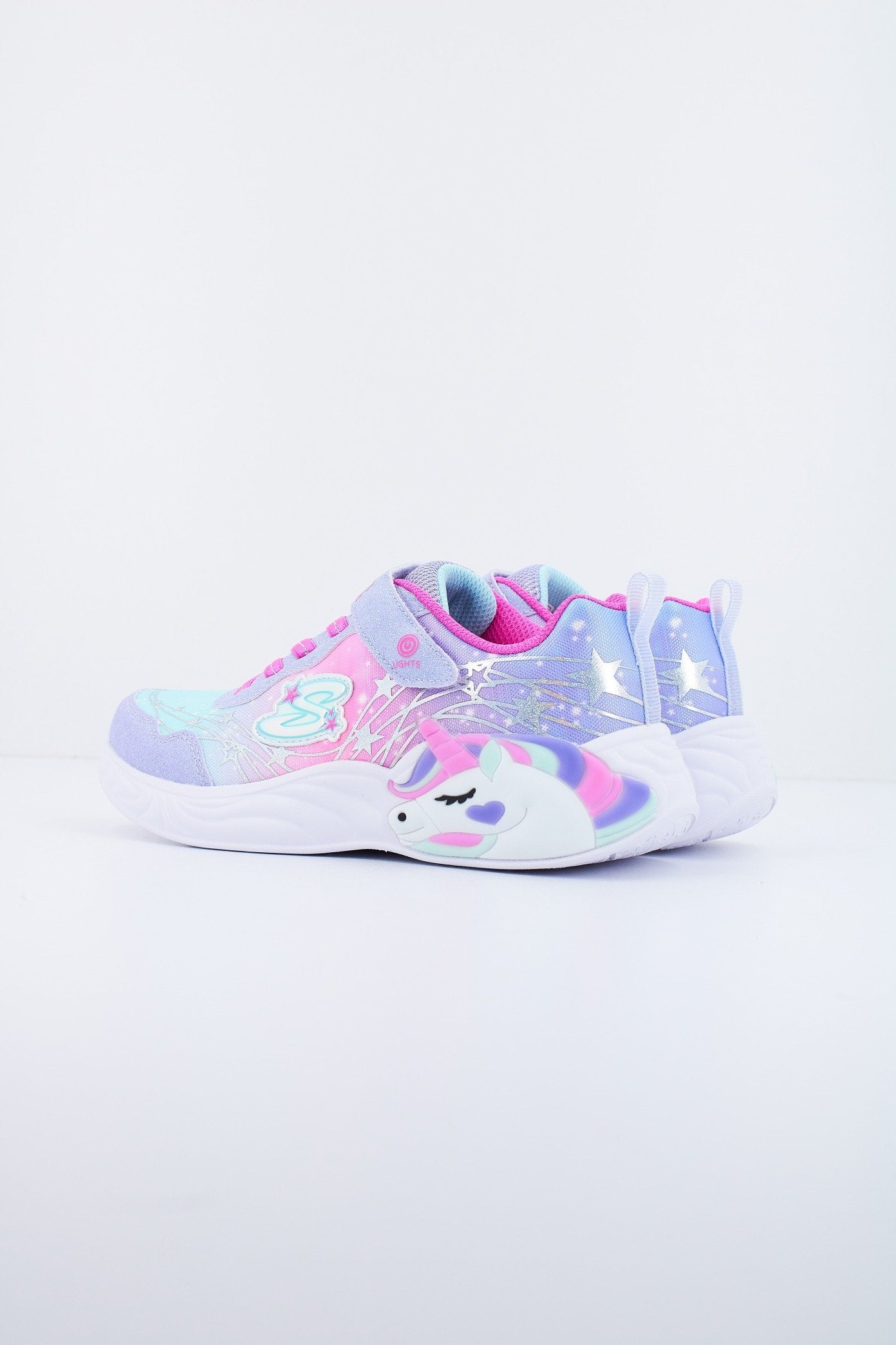 SKECHERS UNICORN DREAMS en color VIOLETA  (3)