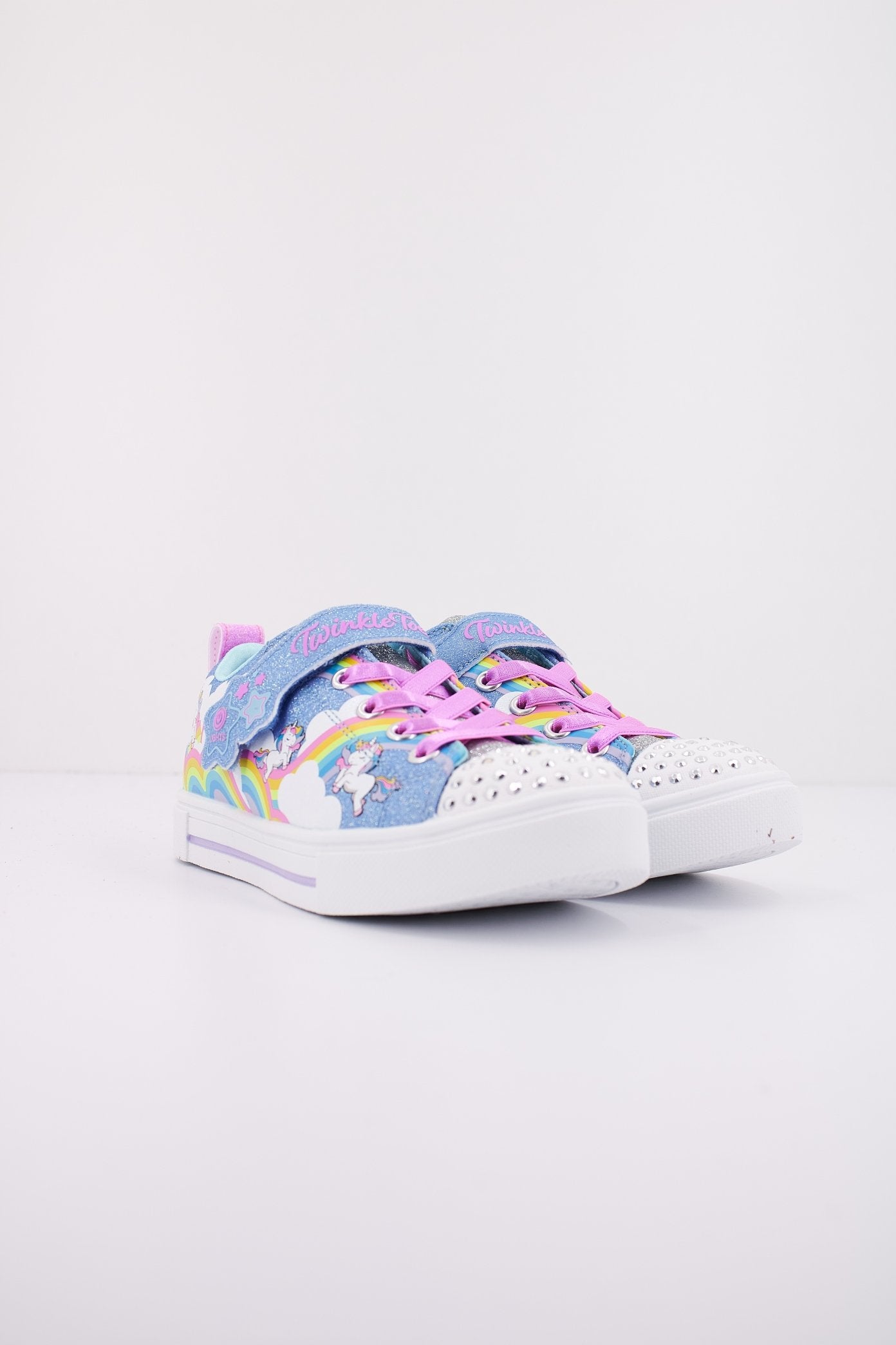 SKECHERS TWINKLE TOES: TWINKLE SPARK en color AZUL  (2)