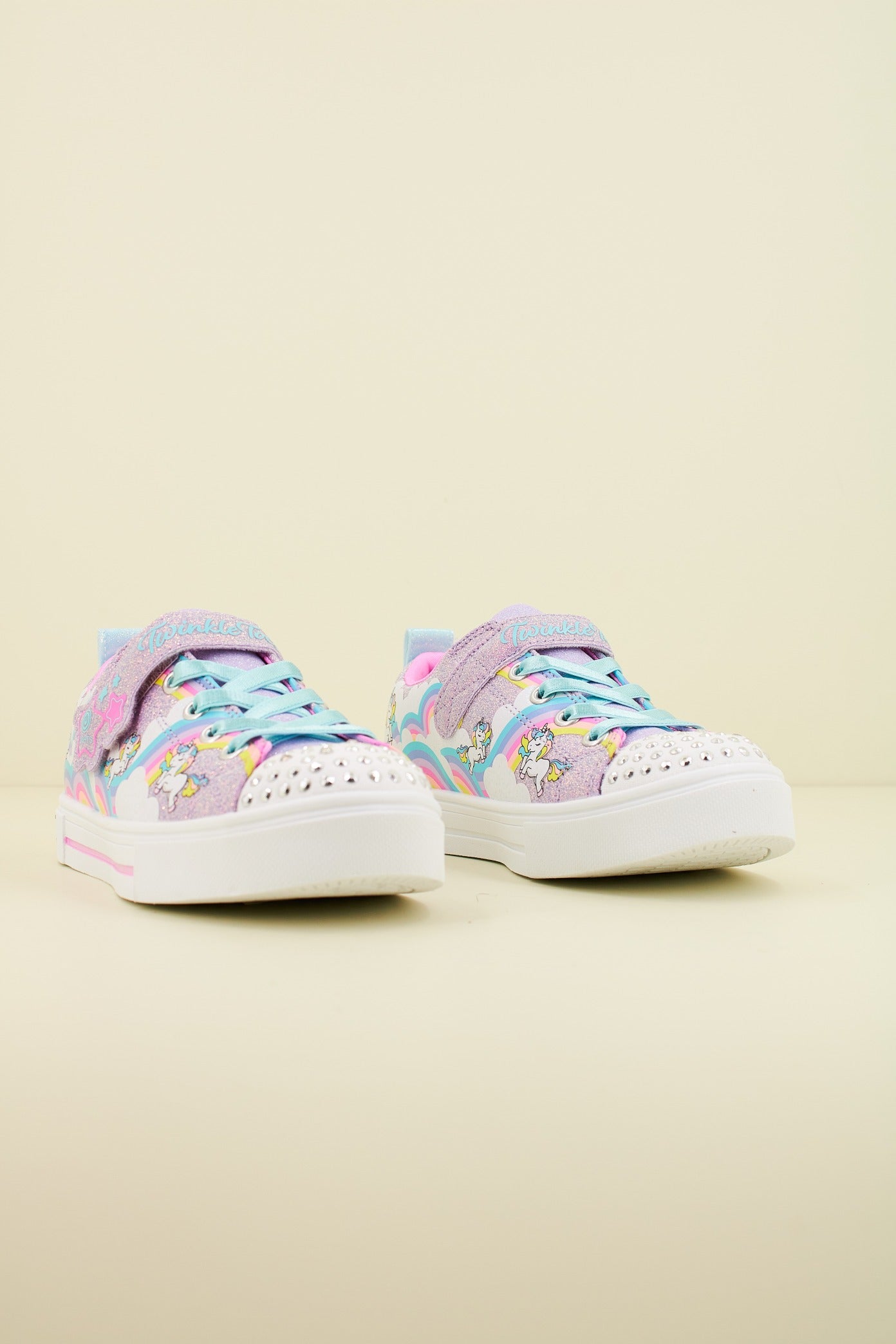 SKECHERS TWINKLE TOES: TWINKLE SPARK en color VIOLETA  (2)