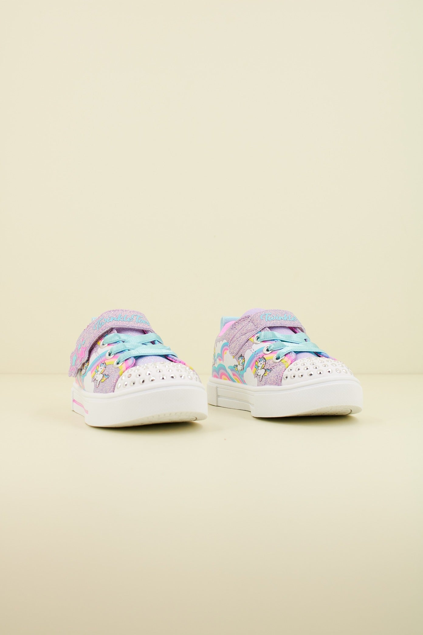 SKECHERS TWINKLE SPARKS - JUMPIN' CL en color VIOLETA  (2)