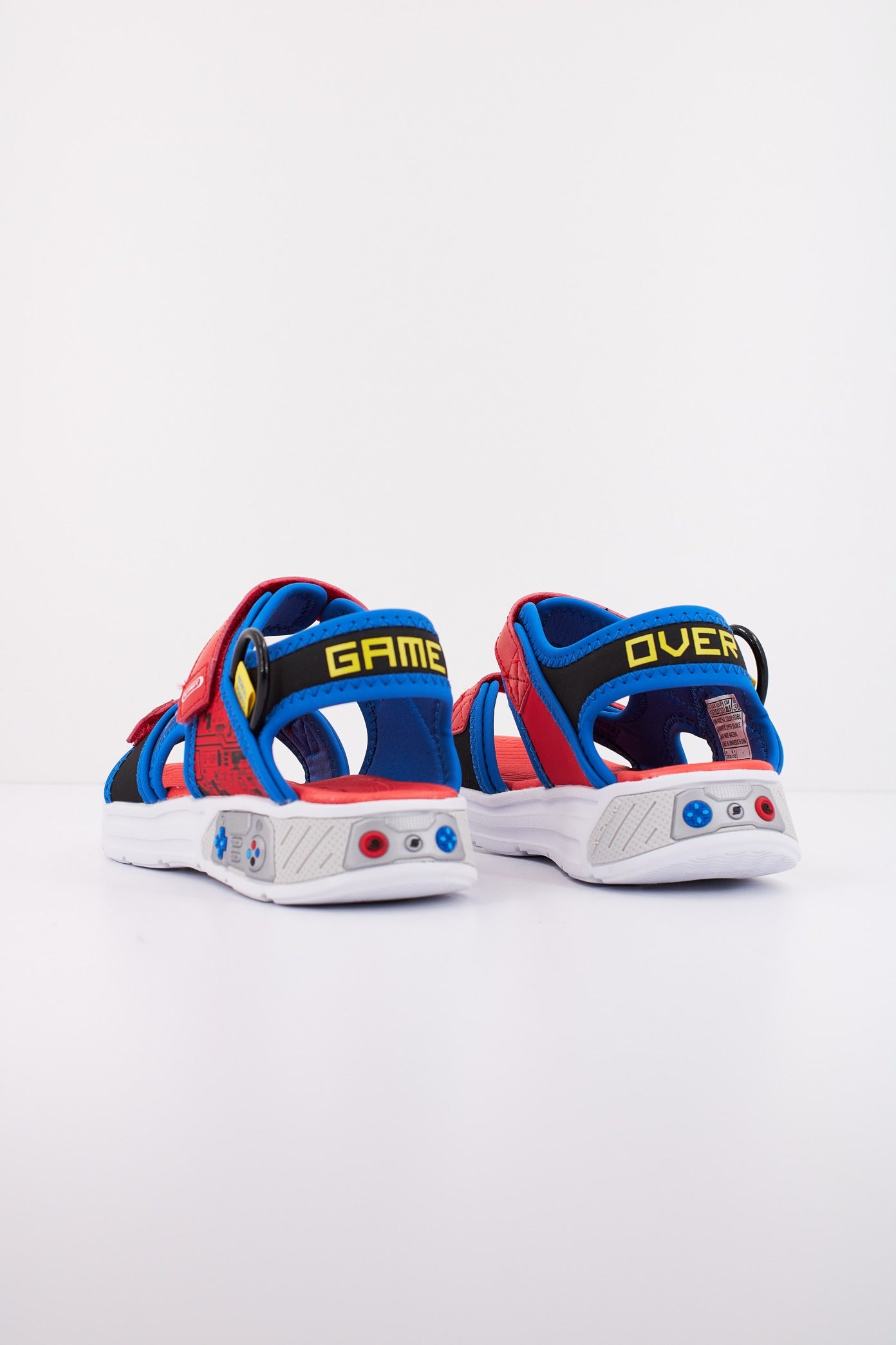 SKECHERS  GAME KICKS: POWER SPLASH en color AZUL  (3)