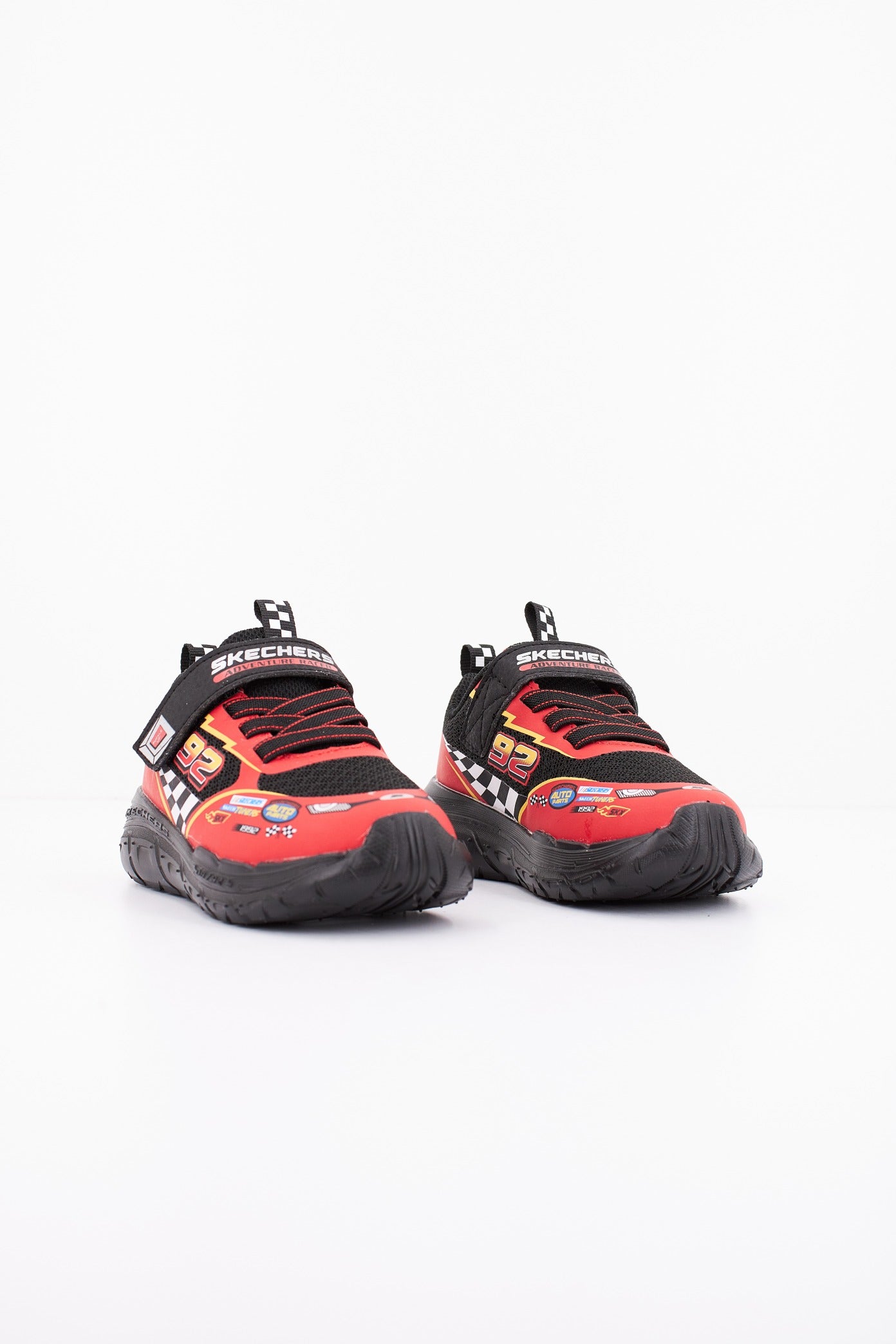 SKECHERS SKECH TRACKS en color ROJO  (2)