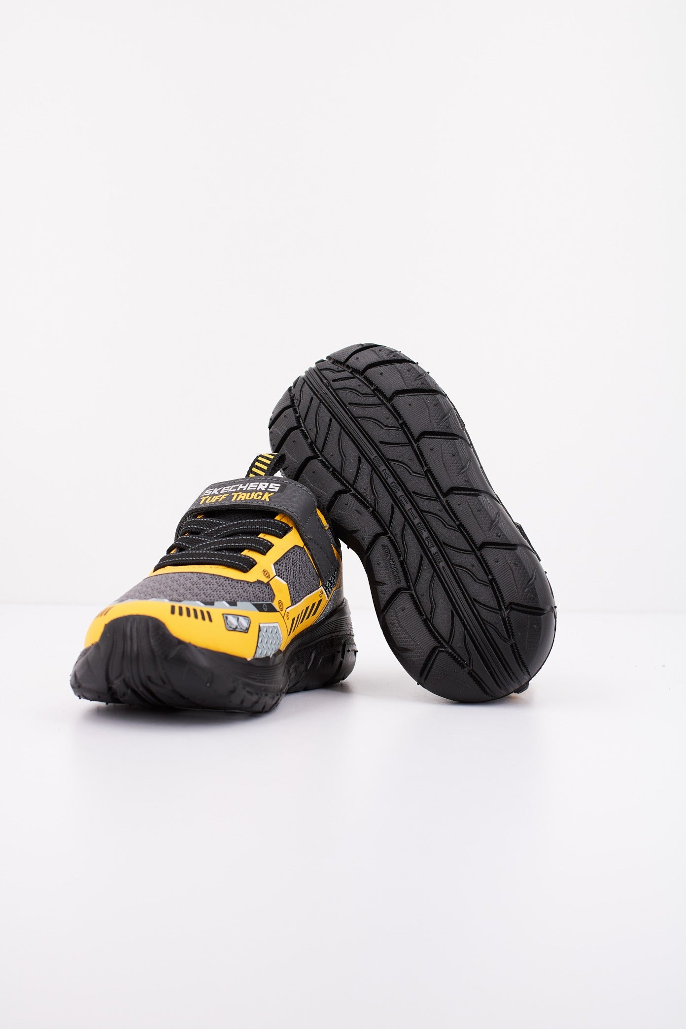 SKECHERS SKECH TRACKS en color NEGRO  (4)