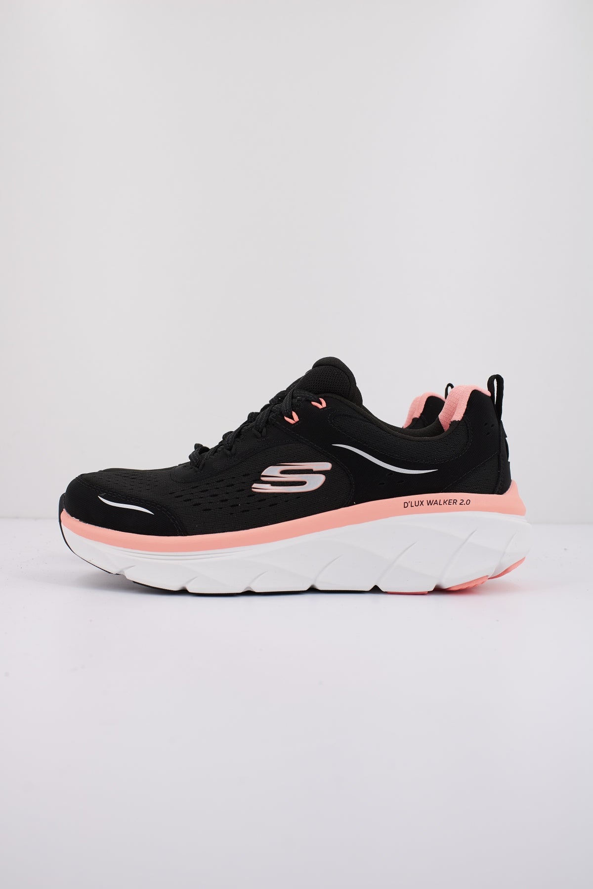 SKECHERS D'LUX WALKER . en color NEGRO  (1)