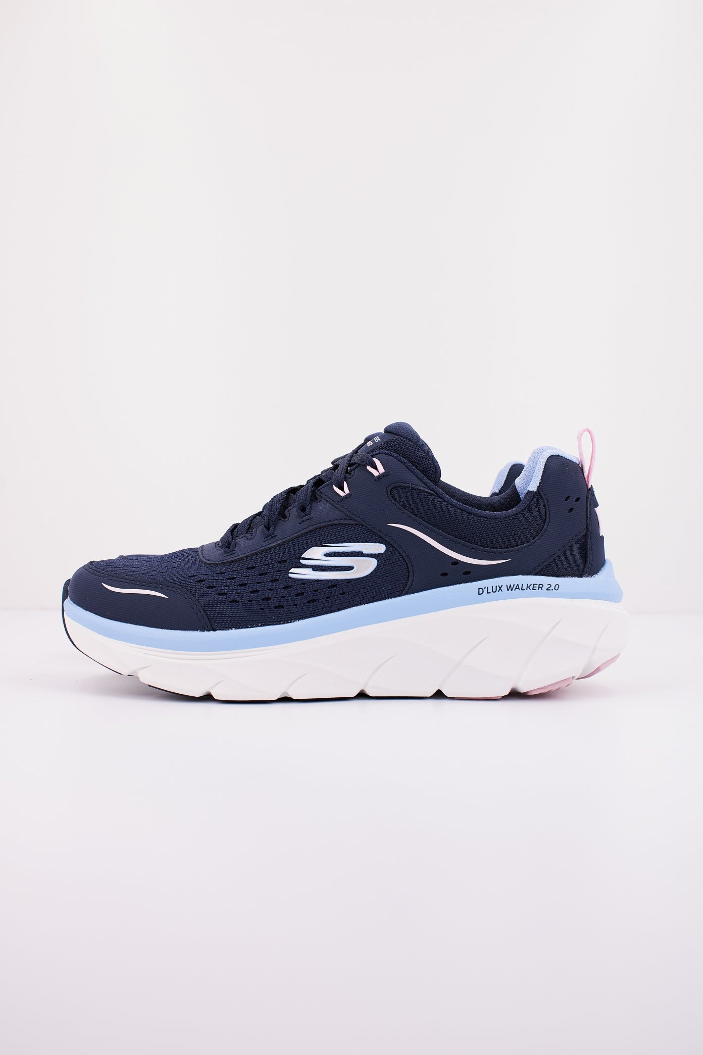 SKECHERS D'LUX WALKER . en color AZUL  (1)