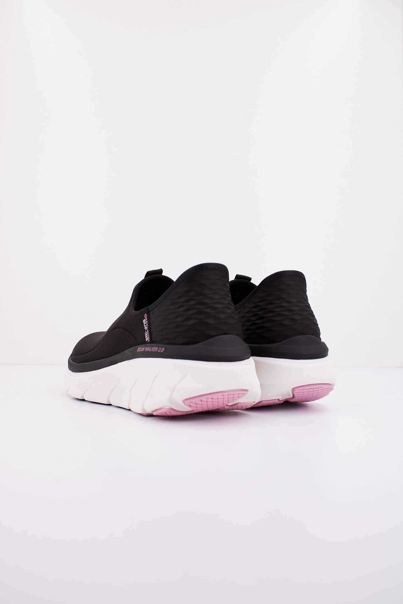 SKECHERS SLIP-INS S D'LUX WALKER . en color NEGRO  (3)