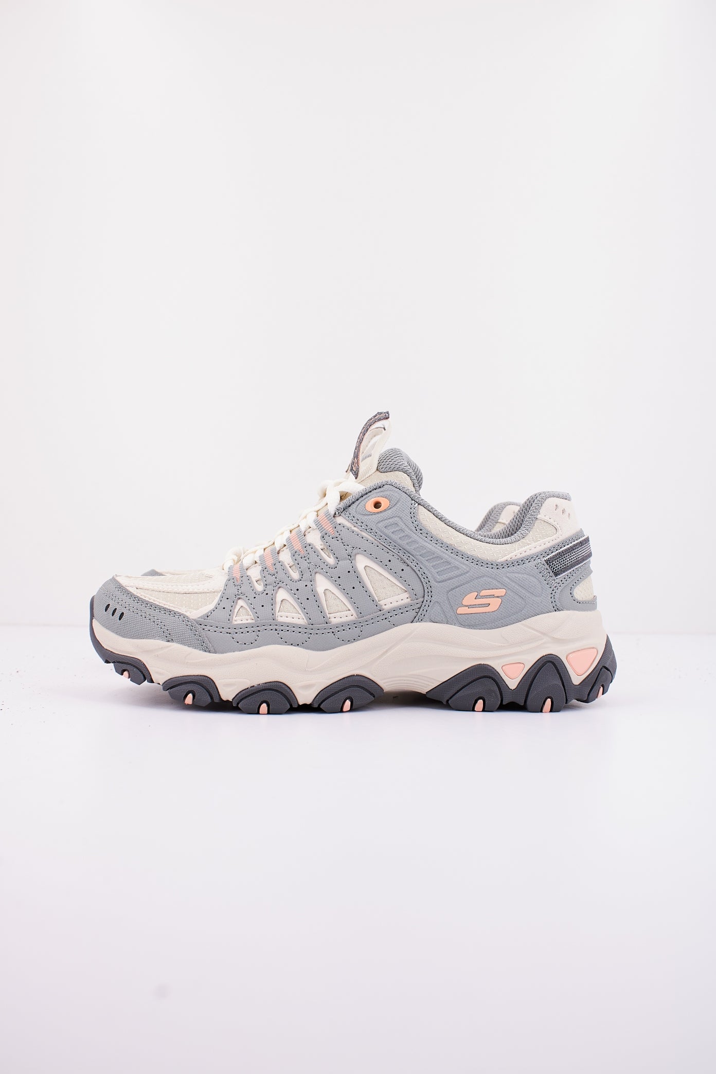 SKECHERS S  en color GRIS  (1)