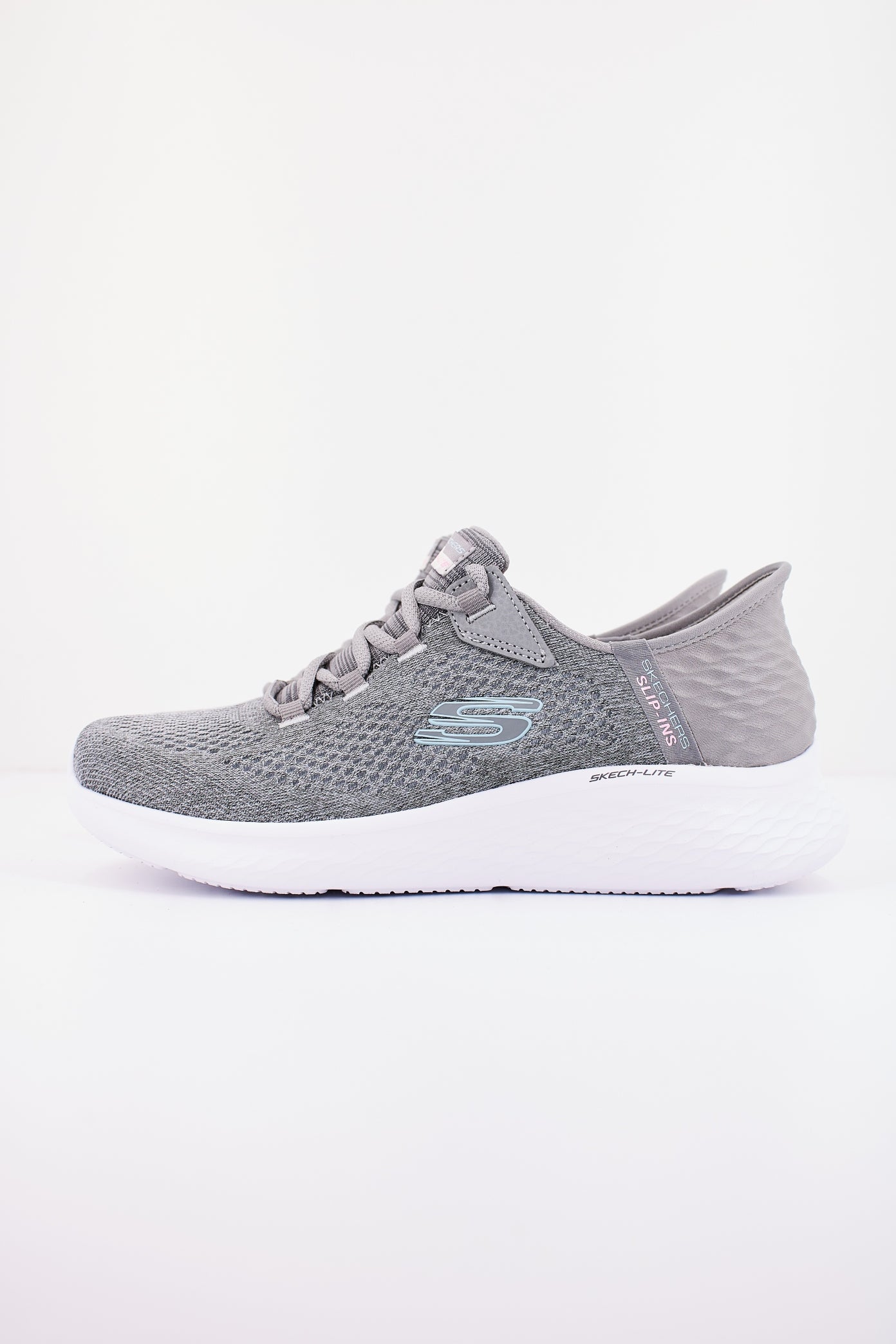 SKECHERS SLIP-INS S en color GRIS  (1)