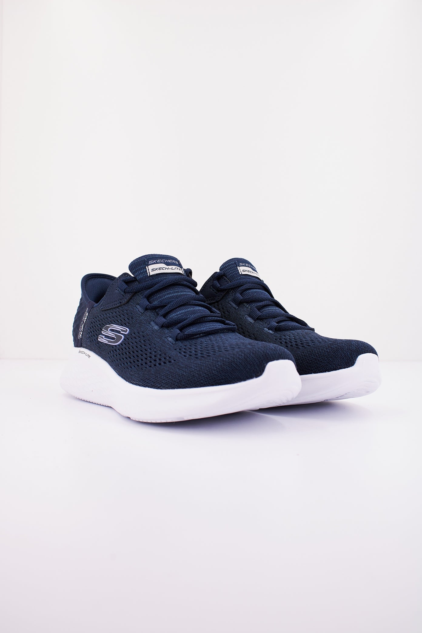 SKECHERS SLIP-INS S en color AZUL  (2)