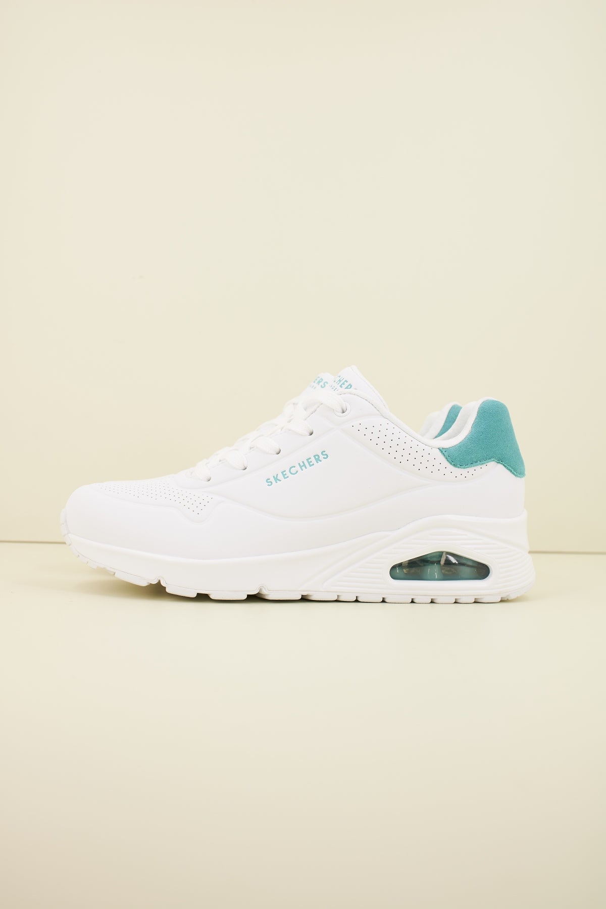 SKECHERS S en color BLANCO  (1)