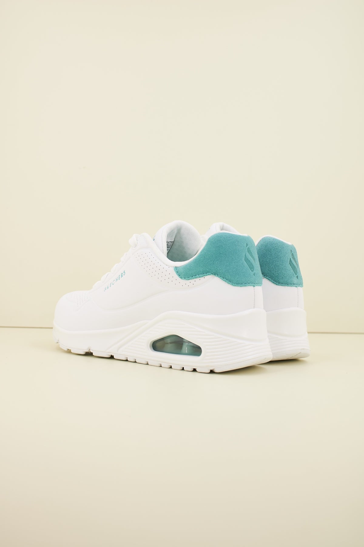 SKECHERS S en color BLANCO  (3)