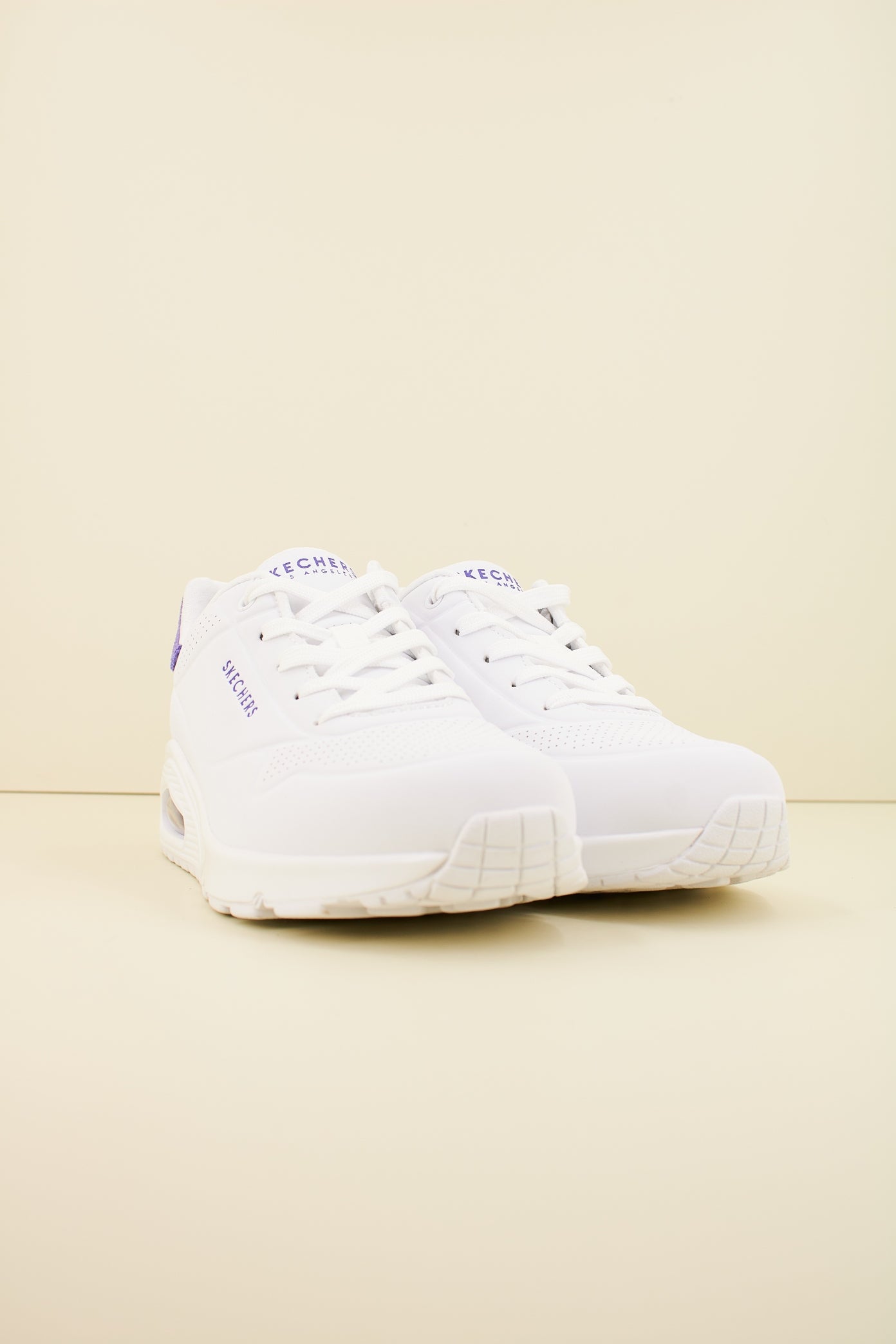 SKECHERS S en color BLANCO  (2)