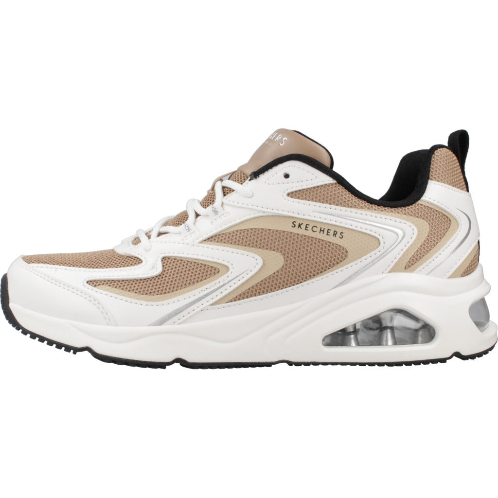 SKECHERS TRES-AIR UNO - STREE en color BLANCO  (2)